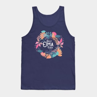 German Grandmother Best Oma Ever Tank Top